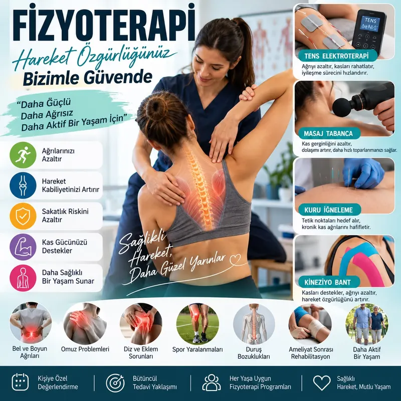 Fizyoterapi broşürü